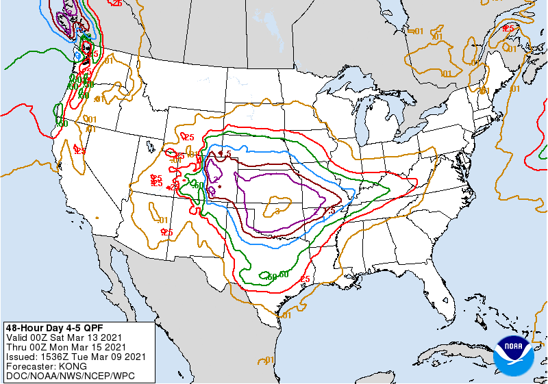 48-Hour Day 4-5 QPF